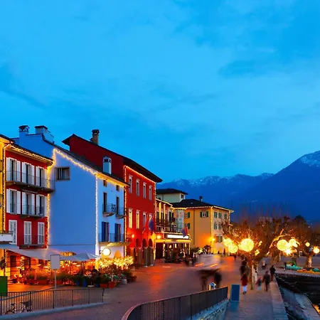 Apartment Borgo Corallo Lake-view Terrace In Ascona