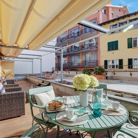 Borgo Corallo Lake-view Terrace In