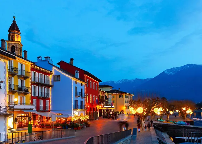 Daire Borgo Corallo - Happy Ascona