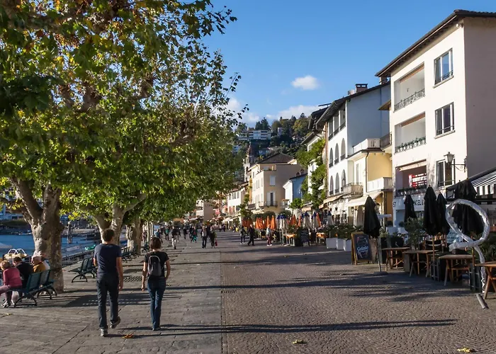 Borgo Corallo - Happy Apartamento Ascona